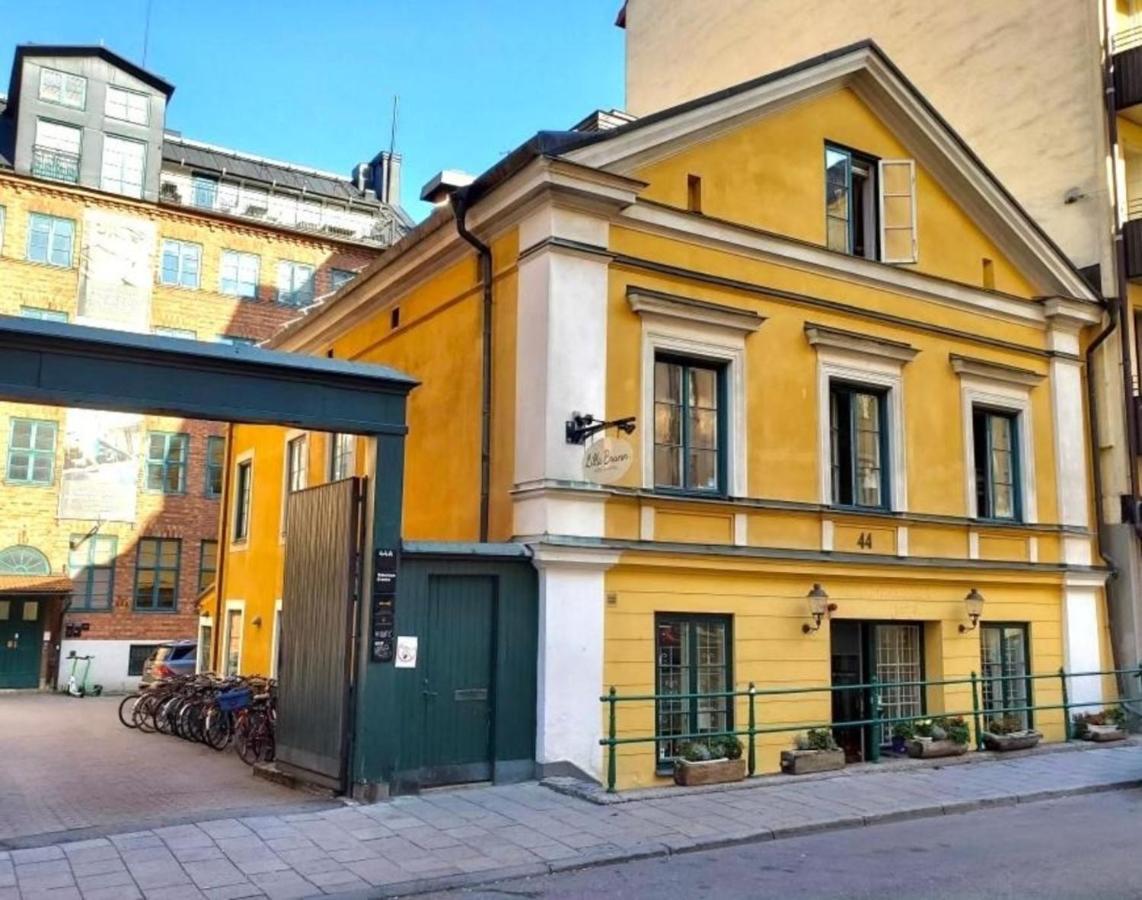 Lilla Brunn Hostel Stockholm Exterior foto